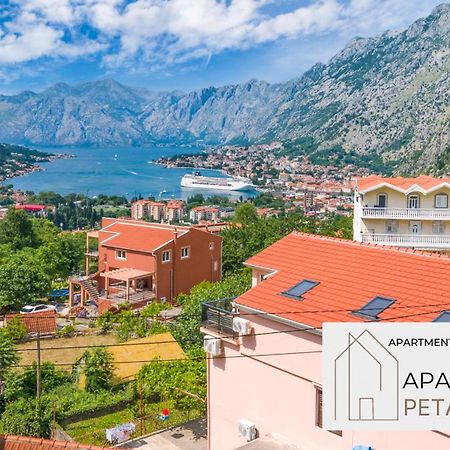 Apartment Petar 2 Kotor Exterior photo